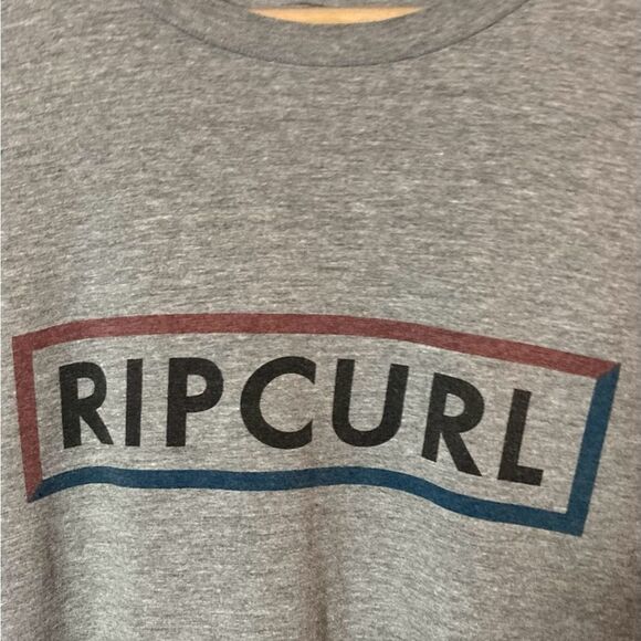 Rip Curl Heather Gray Crewneck Sweater Men’s Size M - Picture 3 of 3